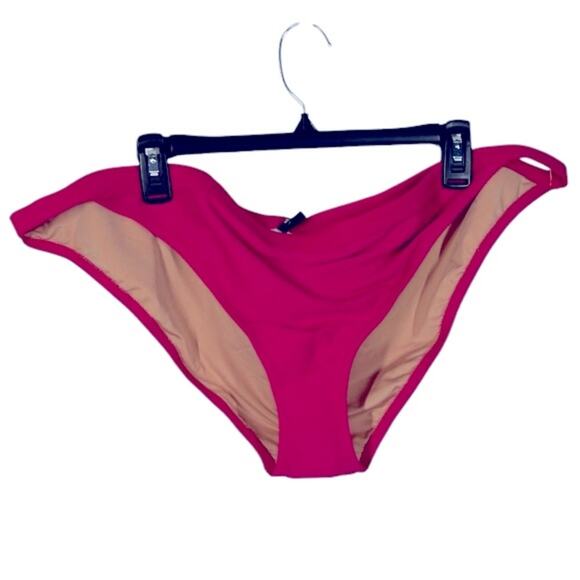 J. Crew Ribbed Trim Hipster Full Coverage Bikini Swim Bottom BH485 NWT - Picture 11 of 16